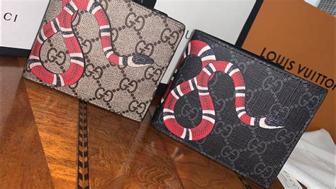 gucci snake belts|gucci wallet snake original.